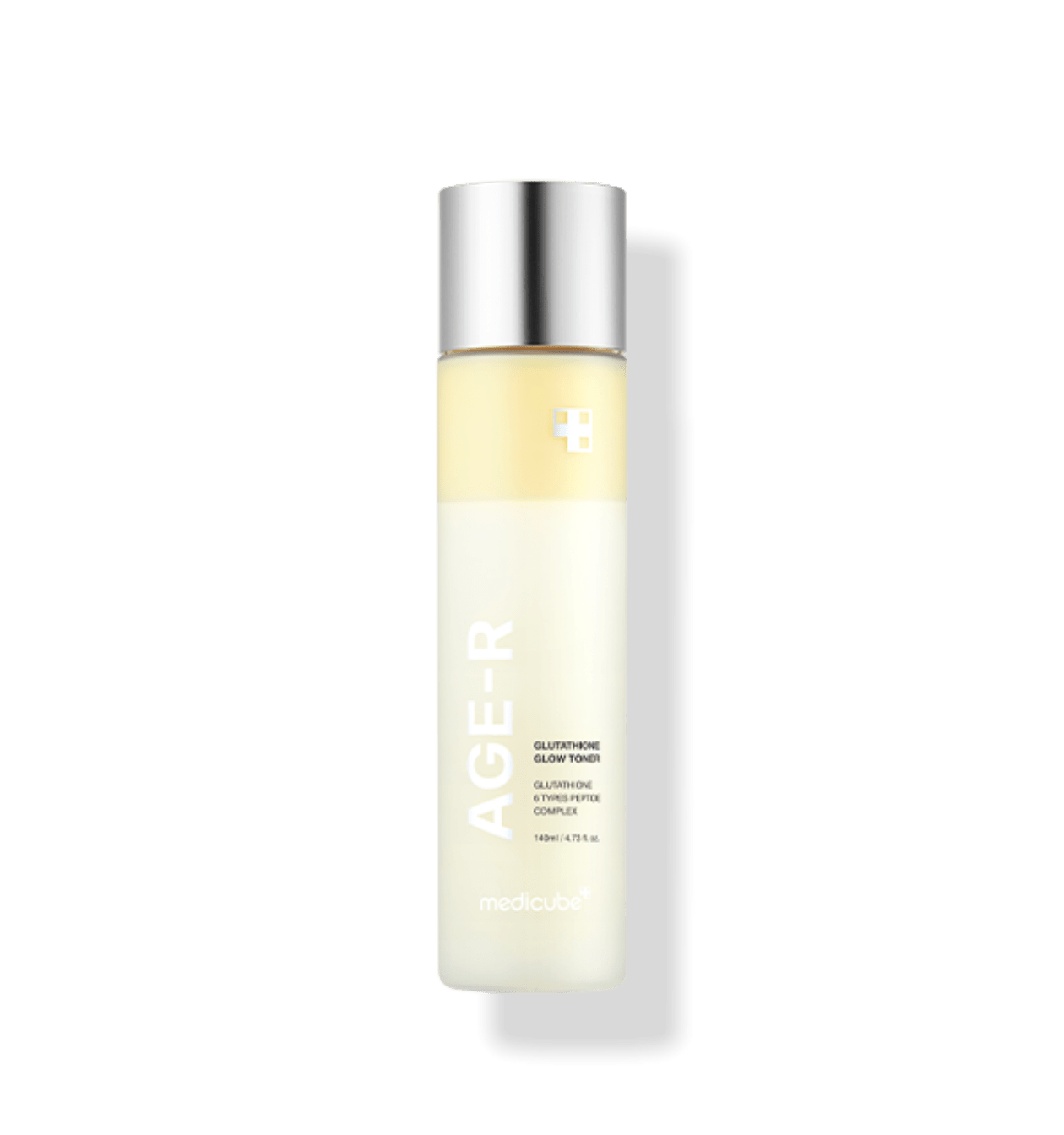 medicube AGE-R Glutathione Glow Toner 140ml | Korean Skincare | Skin Science Lab