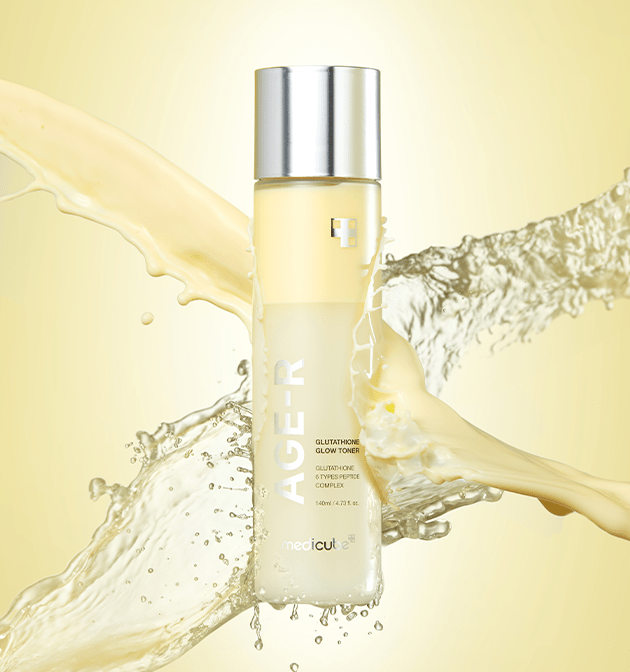 medicube AGE-R Glutathione Glow Toner 140ml | Korean Skincare | Skin Science Lab