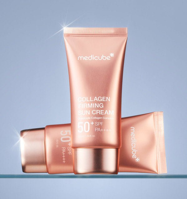 medicube Collagen Firming Sun Cream 50ml | Korean Skincare | Skin Science Lab