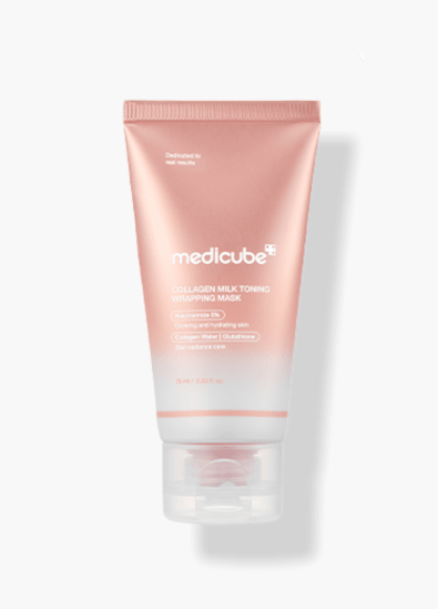 medicube Collagen Milk Toning Wrapping Mask 75ml | Korean Skincare | Skin Science Lab