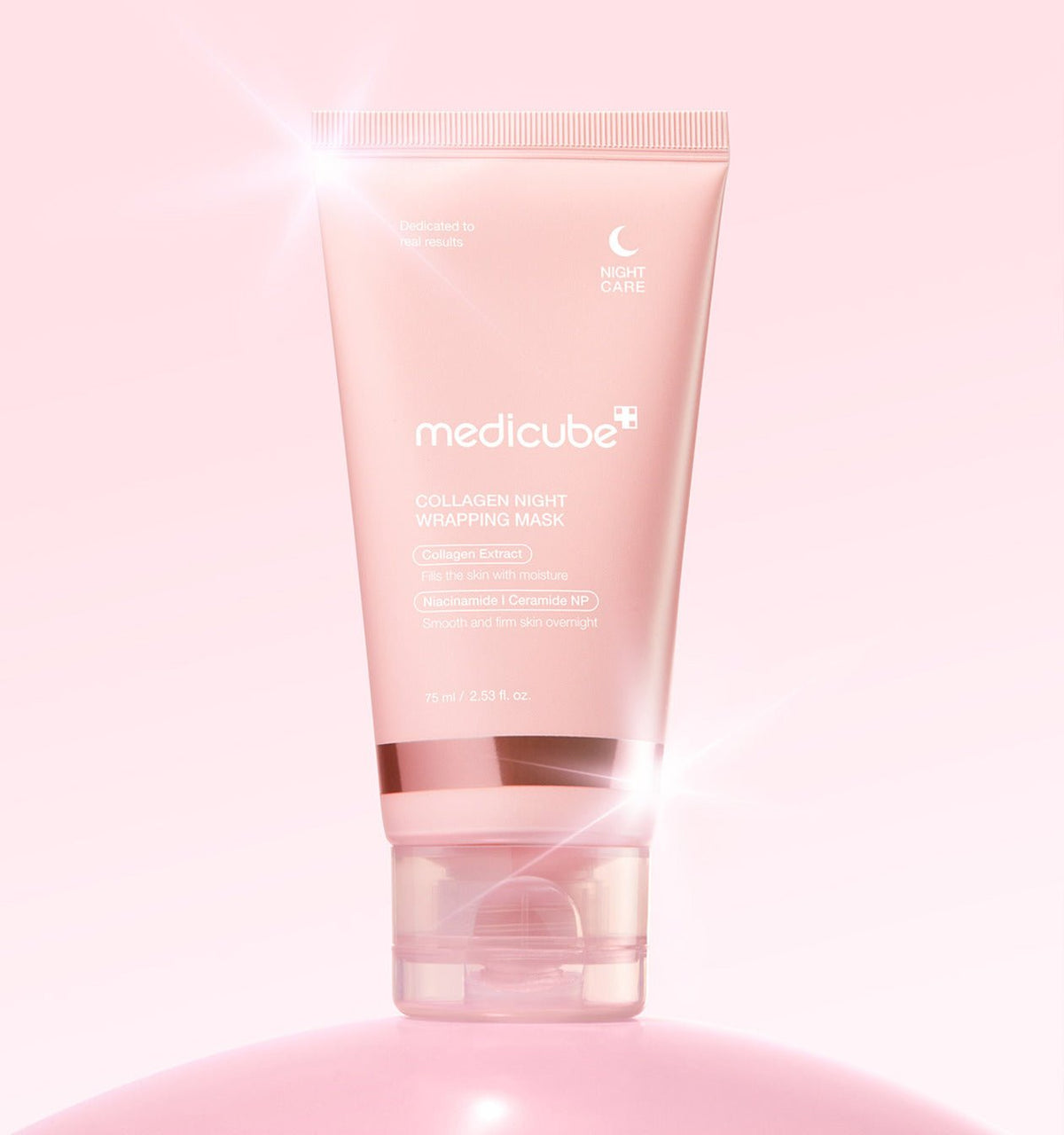 medicube Collagen Night Wrapping Mask 75ml | Korean Skincare | Skin Science Lab