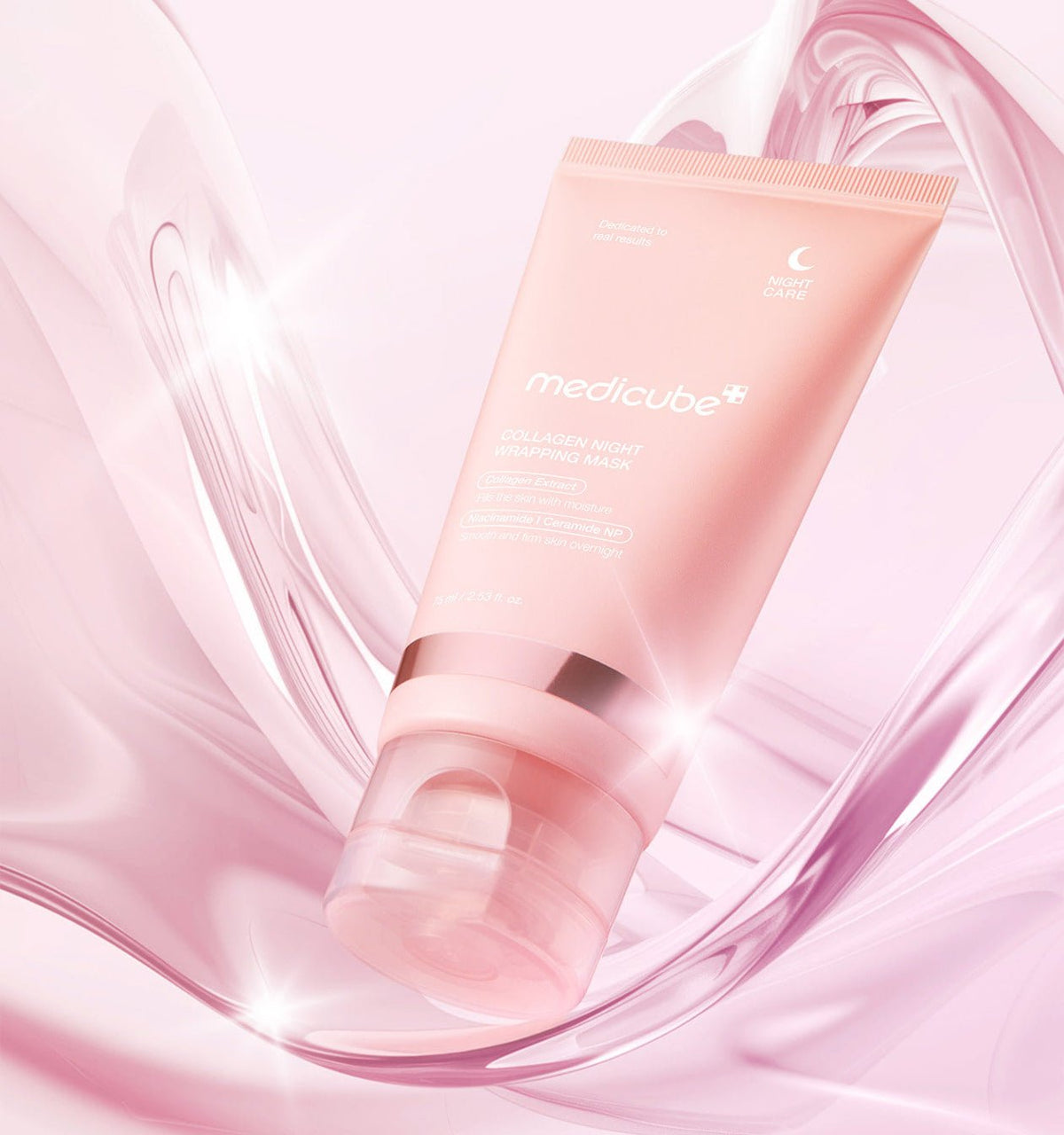 medicube Collagen Night Wrapping Mask 75ml | Korean Skincare | Skin Science Lab