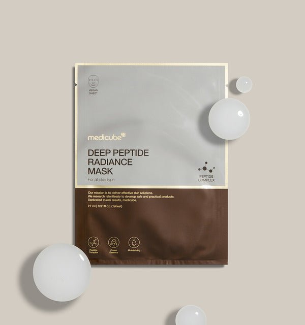 medicube Deep Peptide Radiance Mask 27g X 5ea | Korean Skincare | Skin Science Lab