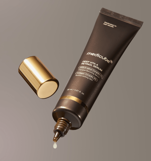 medicube Deep Vita A Retinol Serum 30ml | Korean Skincare | Skin Science Lab