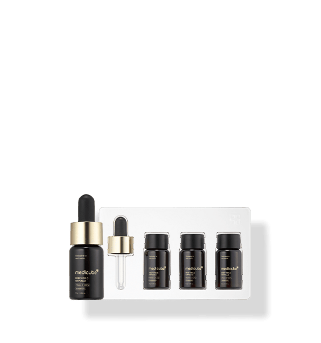 medicube Deep Vita C Ampoule 2.0 (10g x 3ea) | Korean Skincare | Skin Science Lab