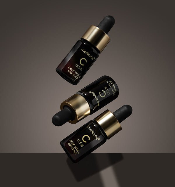 medicube Deep Vita C Ampoule 2.0 (10g x 3ea) | Korean Skincare | Skin Science Lab