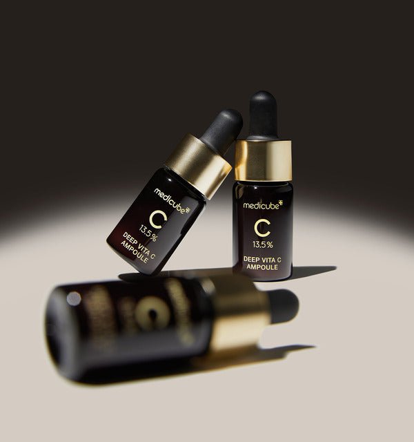 medicube Deep Vita C Ampoule 2.0 (10g x 3ea) | Korean Skincare | Skin Science Lab