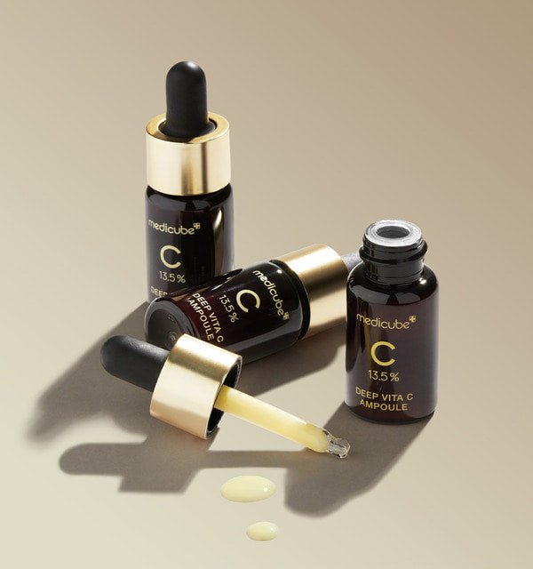 medicube Deep Vita C Ampoule 2.0 (10g x 3ea) | Korean Skincare | Skin Science Lab