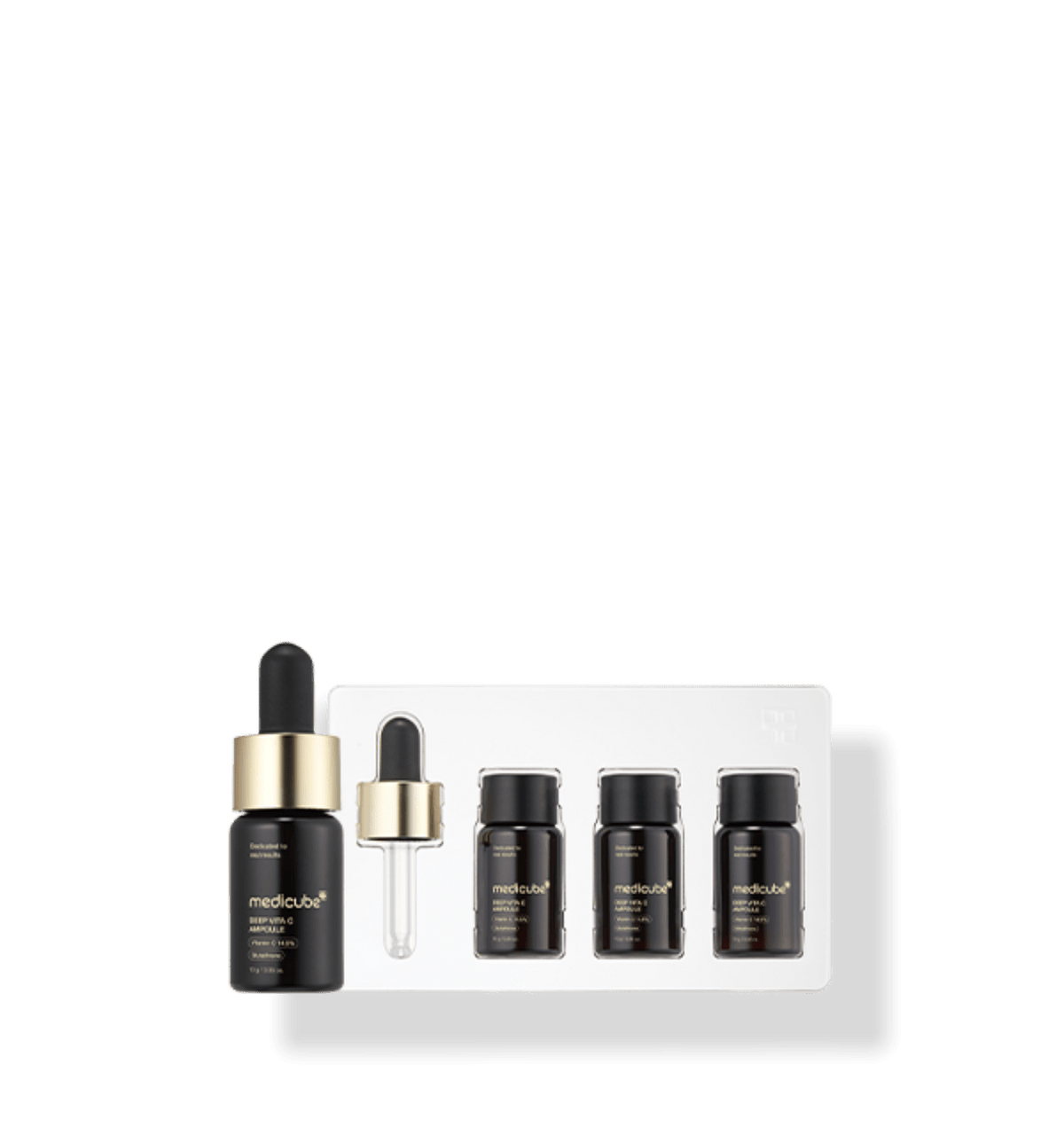 medicube Deep Vita C Ampoule 2.0 (10g x 3ea) | Korean Skincare | Skin Science Lab