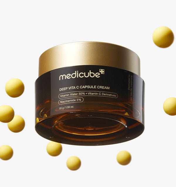 medicube Deep Vita C Capsule Cream 55g | Korean Skincare | Skin Science Lab