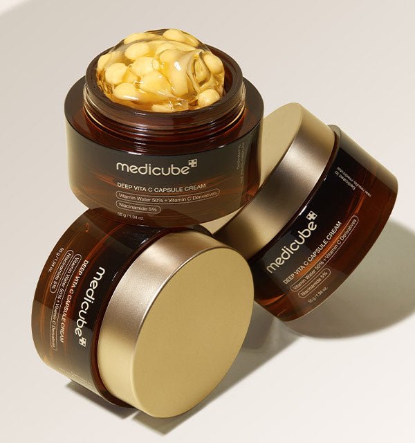 medicube Deep Vita C Capsule Cream 55g | Korean Skincare | Skin Science Lab