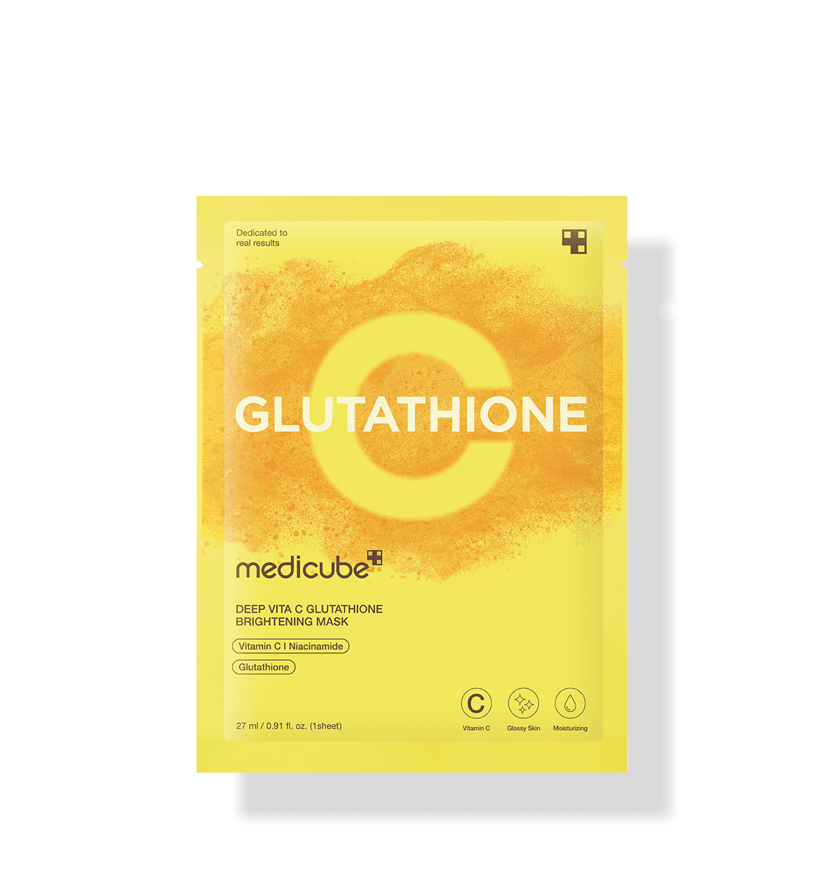 medicube Deep Vita C Glutathione Brightening Mask 27 X 5ea | Korean Skincare | Skin Science Lab