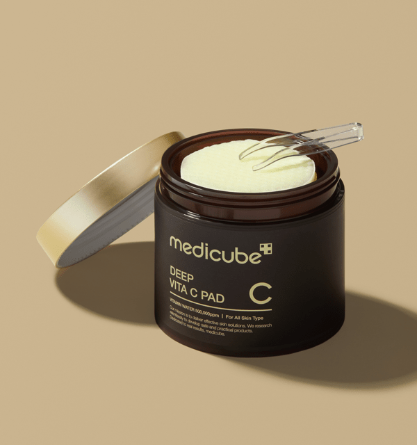 medicube Deep Vita C Pad 150g (70 Pads) | Korean Skincare | Skin Science Lab