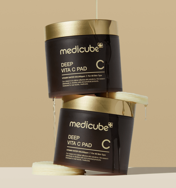 medicube Deep Vita C Pad 150g (70 Pads) | Korean Skincare | Skin Science Lab