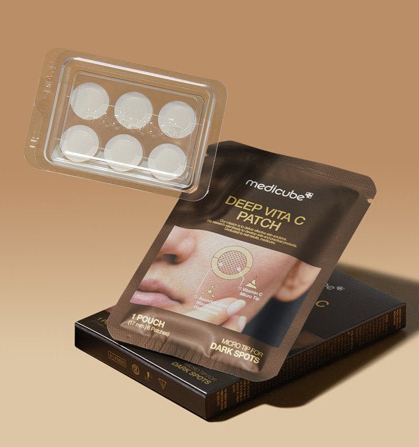 medicube Deep Vita C Patch 1box(17mm*6ea) | Korean Skincare | Skin Science Lab