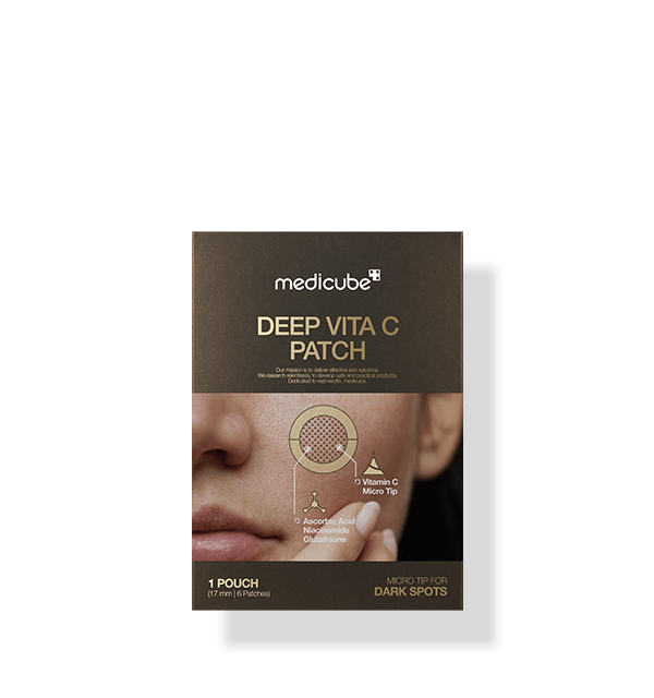 medicube Deep Vita C Patch 1box(17mm*6ea) | Korean Skincare | Skin Science Lab