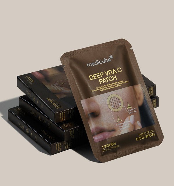 medicube Deep Vita C Patch 1box(17mm*6ea) | Korean Skincare | Skin Science Lab