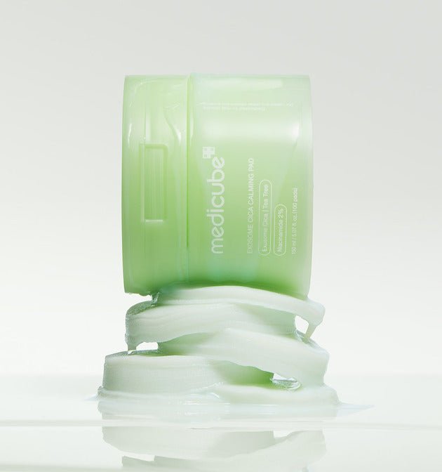 medicube Exosome Cica Calming Pad 150ml/100 Pads | Korean Skincare | Skin Science Lab