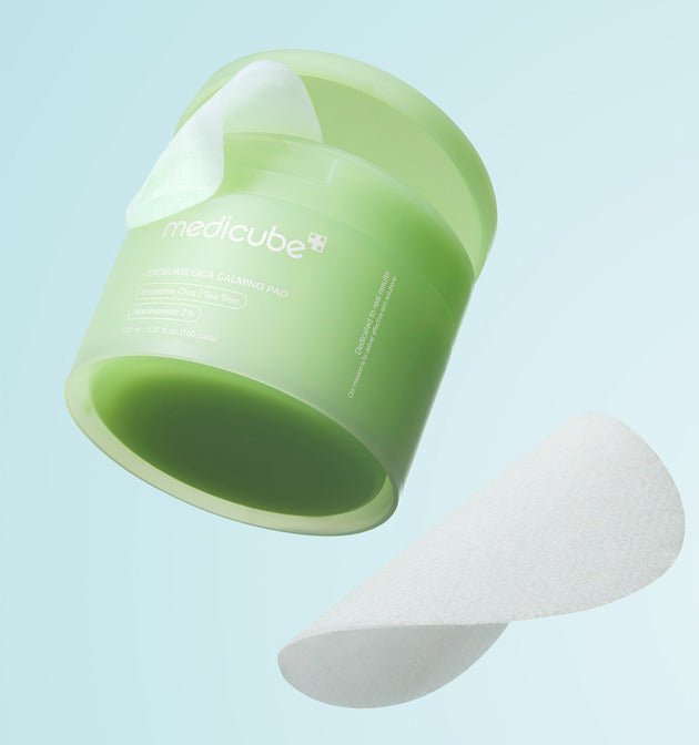 medicube Exosome Cica Calming Pad 150ml/100 Pads | Korean Skincare | Skin Science Lab