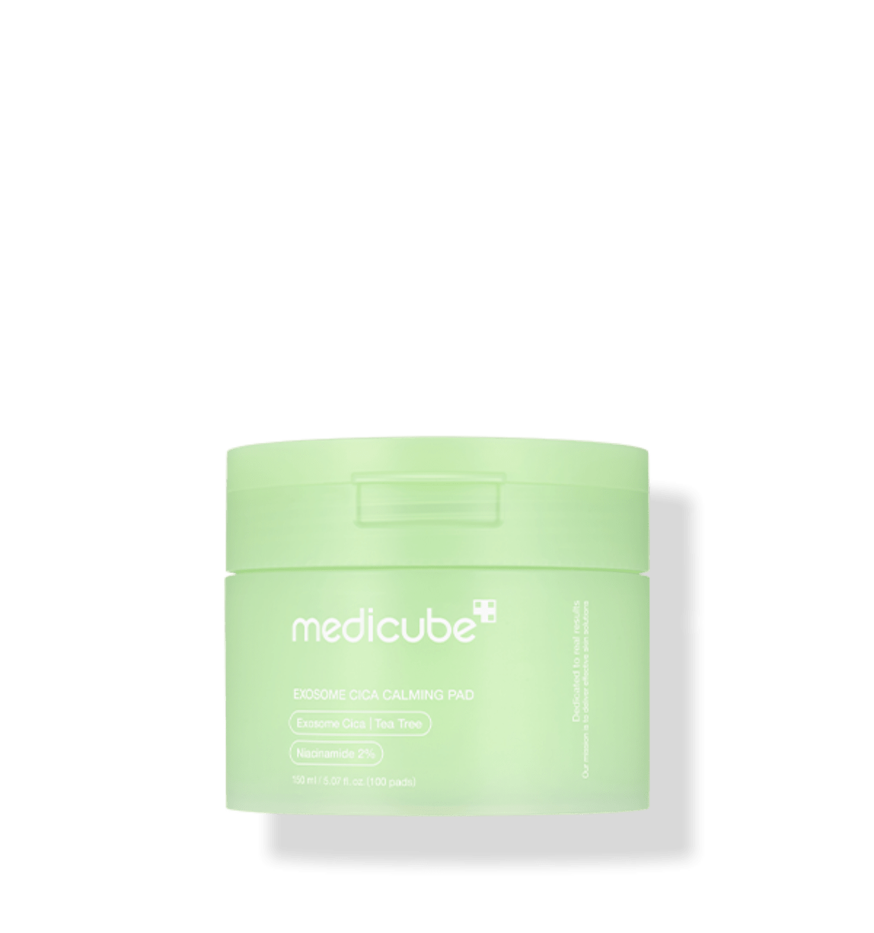 medicube Exosome Cica Calming Pad 150ml/100 Pads | Korean Skincare | Skin Science Lab