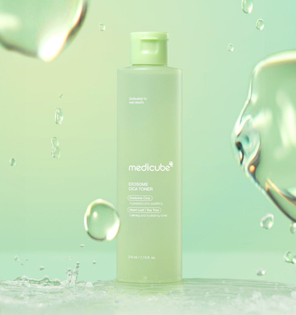 medicube Exosome Cica Toner 210ml | Korean Skincare | Skin Science Lab