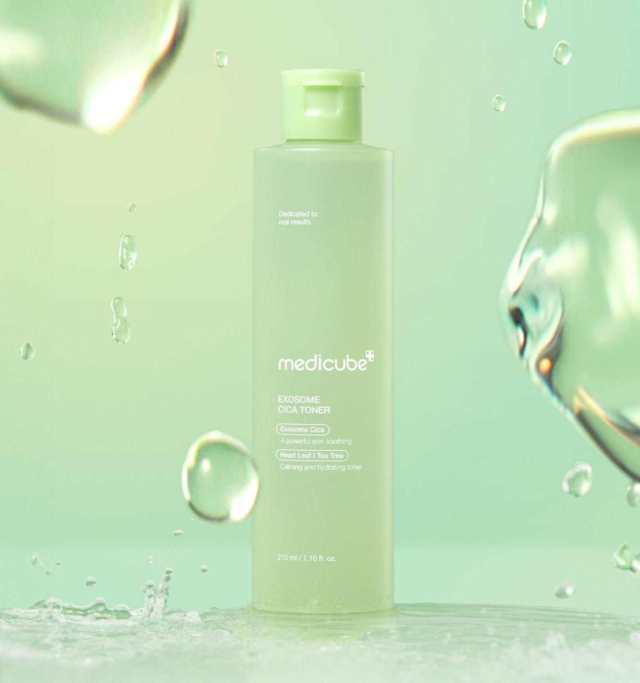 medicube Exosome Cica Toner 210ml | Korean Skincare | Skin Science Lab