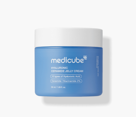 medicube Hyaluronic Ceramide Jelly Cream 50ml | Korean Skincare | Skin Science Lab