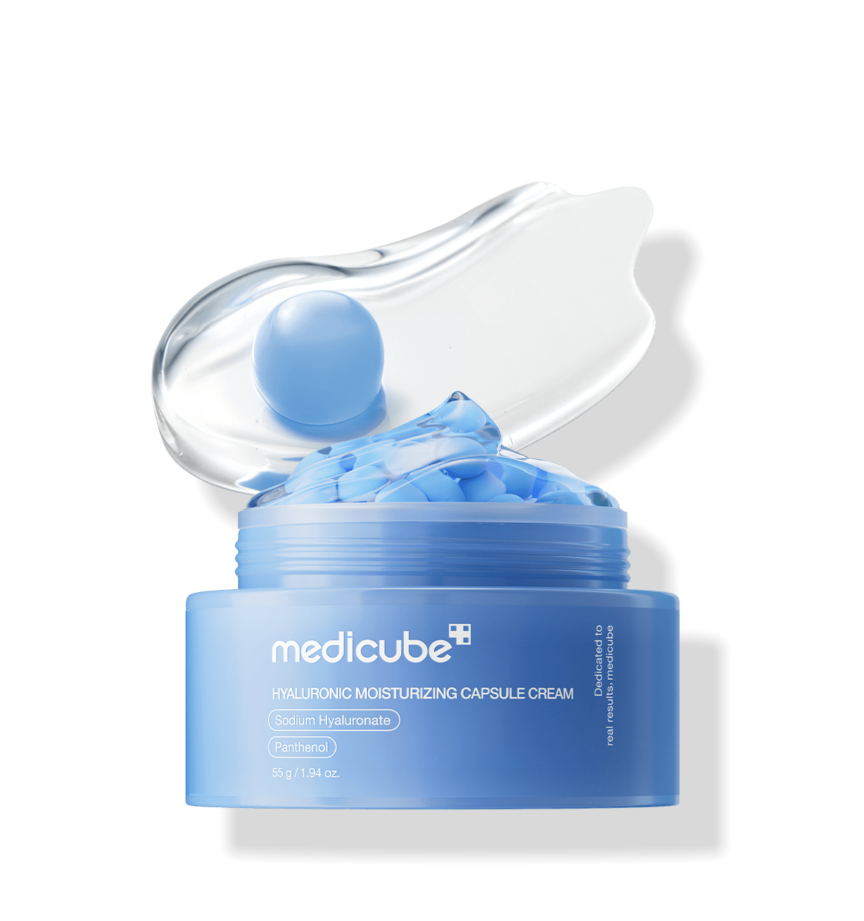 medicube Hyaluronic Moisturizing Capsule Cream 55g | Korean Skincare | Skin Science Lab