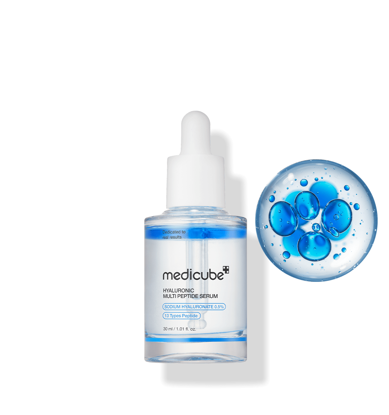 medicube Hyaluronic Multi Peptide Serum 30ml | Korean Skincare | Skin Science Lab