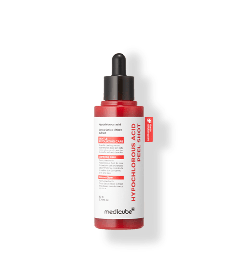 medicube Hypochlorous Acid Peel Shot 80ml | Korean Skincare | Skin Science Lab