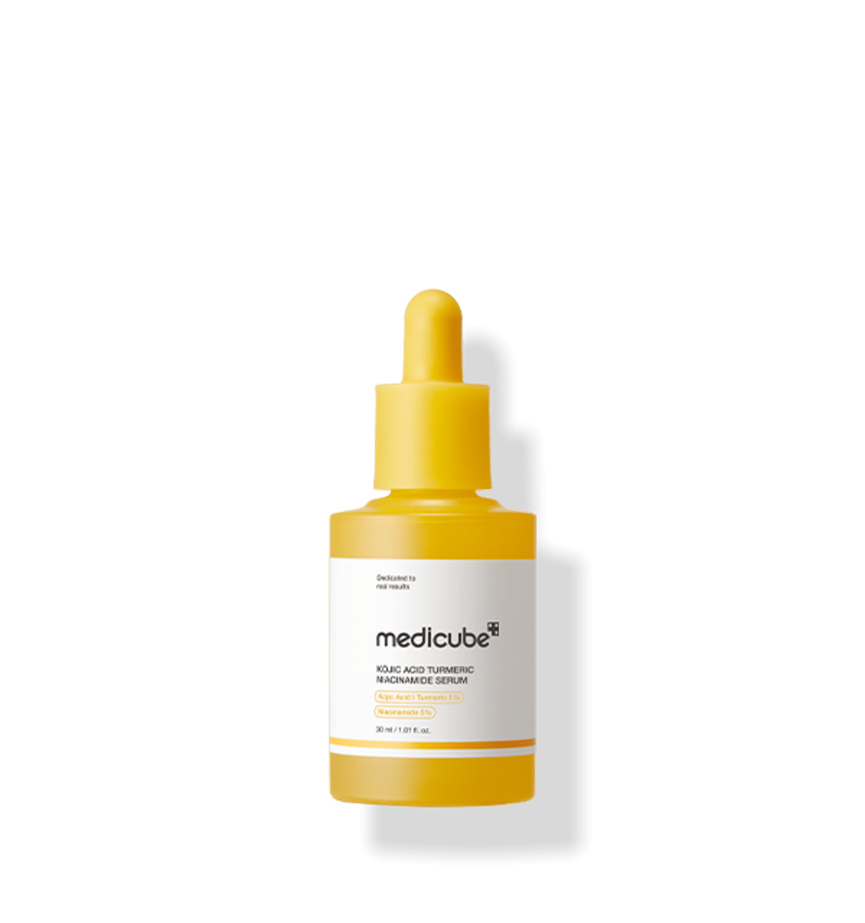medicube Kojic Acid Turmeric Niacinamide Serum 30ml | Korean Skincare | Skin Science Lab