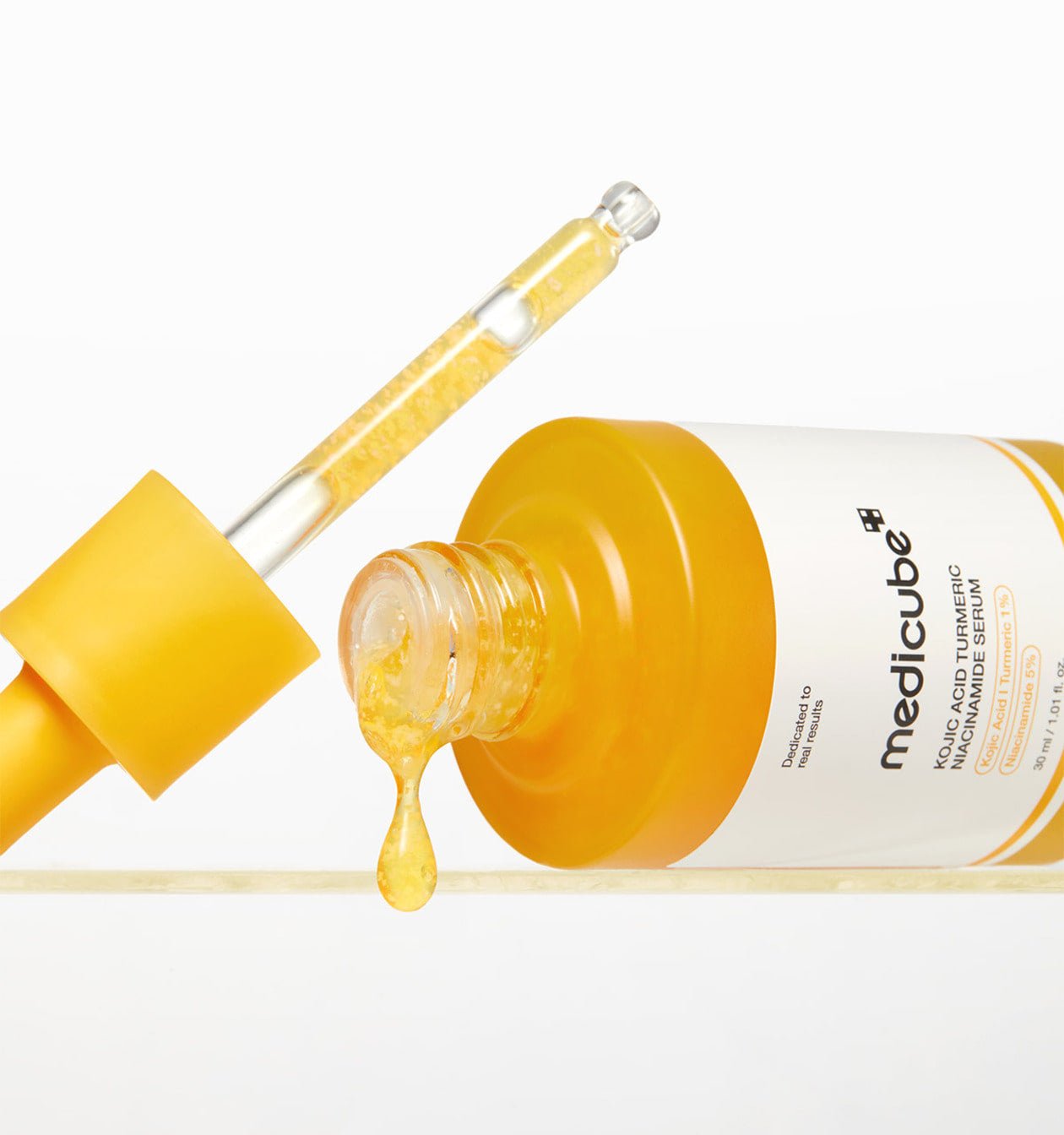 medicube Kojic Acid Turmeric Niacinamide Serum 30ml | Korean Skincare | Skin Science Lab