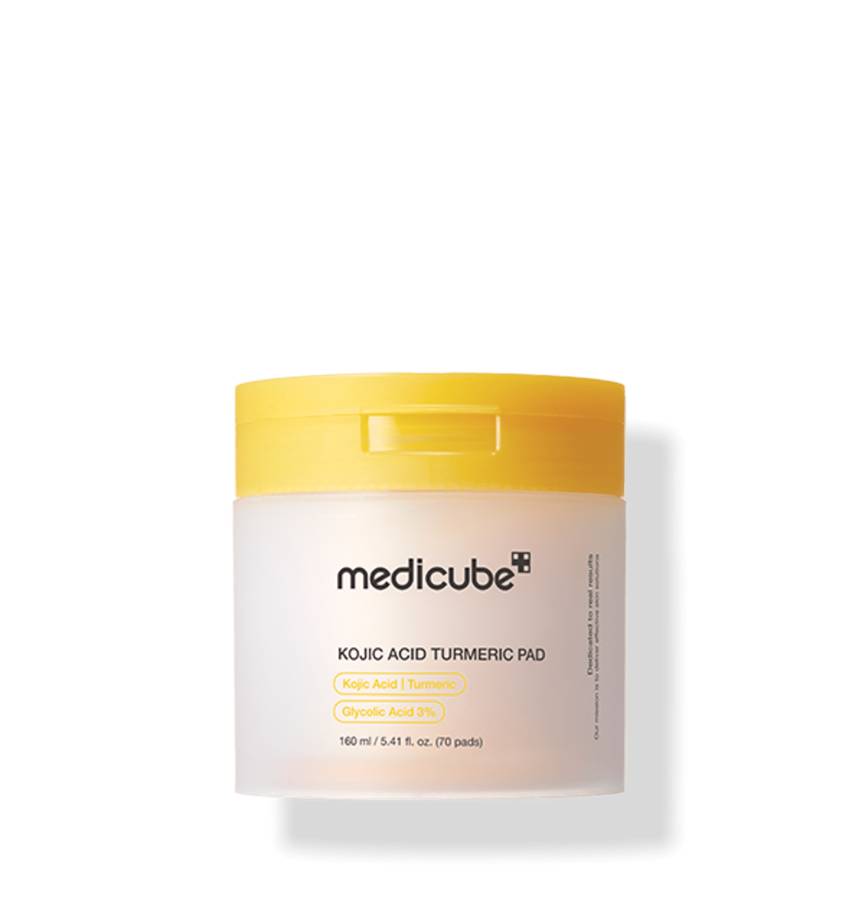 medicube Kojic Acid Turmeric Pad 160ml/70ea | Korean Skincare | Skin Science Lab