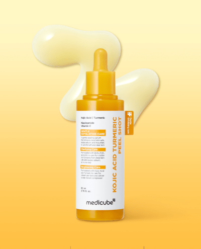medicube Kojic Acid Turmeric Peel Shot 80ml | Korean Skincare | Skin Science Lab