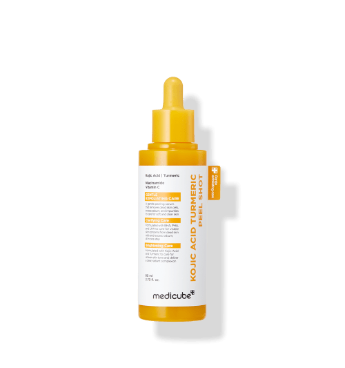 medicube Kojic Acid Turmeric Peel Shot 80ml | Korean Skincare | Skin Science Lab