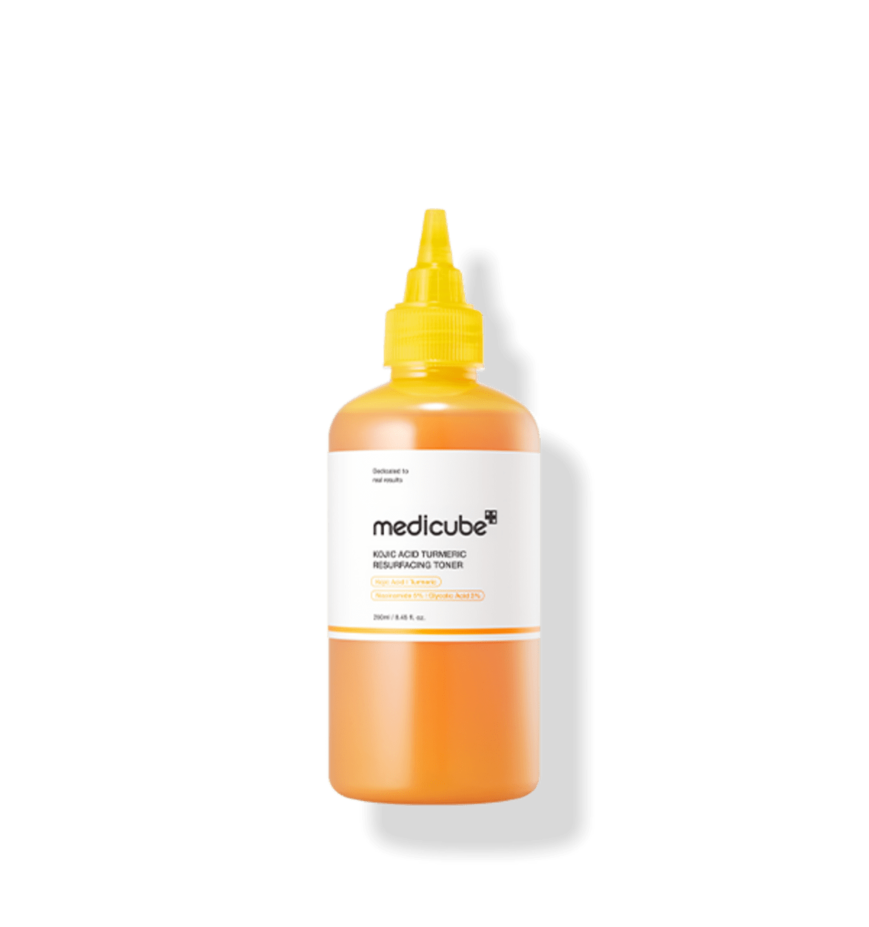 medicube Kojic Acid Turmeric Resurfacing Toner 250ml | Korean Skincare | Skin Science Lab