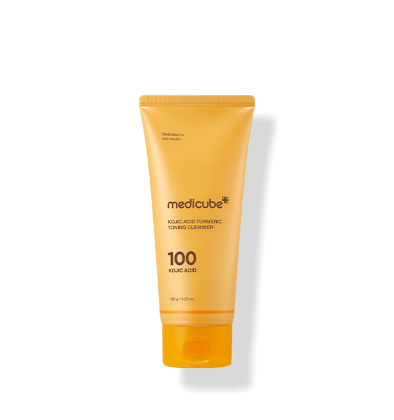medicube Kojic Acid Turmeric Toning Cleanser 120g | Korean Skincare | Skin Science Lab