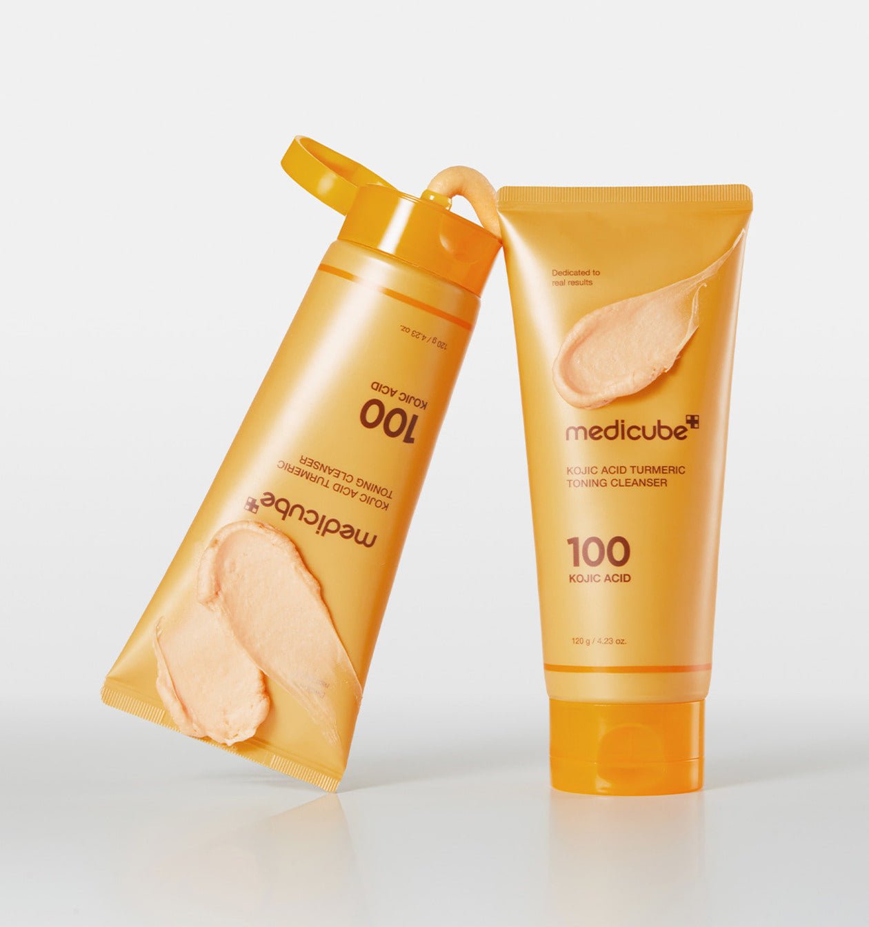 medicube Kojic Acid Turmeric Toning Cleanser 120g | Korean Skincare | Skin Science Lab
