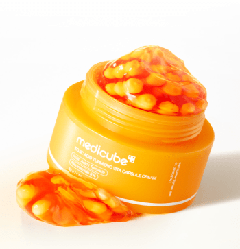 medicube Kojic Acid Turmeric Vita Capsule Cream 53g | Korean Skincare | Skin Science Lab