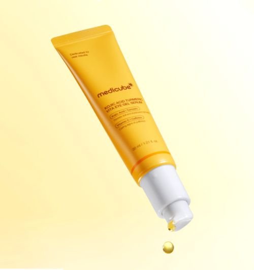 medicube Kojic Acid Turmeric Vita Eye Gel Serum 30ml | Korean Skincare | Skin Science Lab