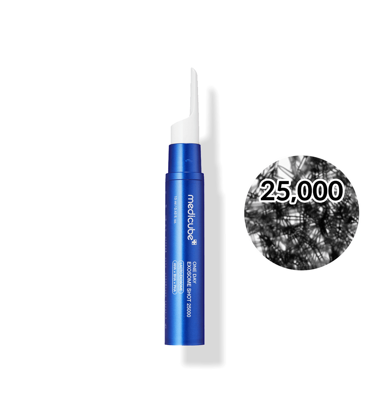 medicube One Day Exosome Shot 25000 13ml | Korean Skincare | Skin Science Lab
