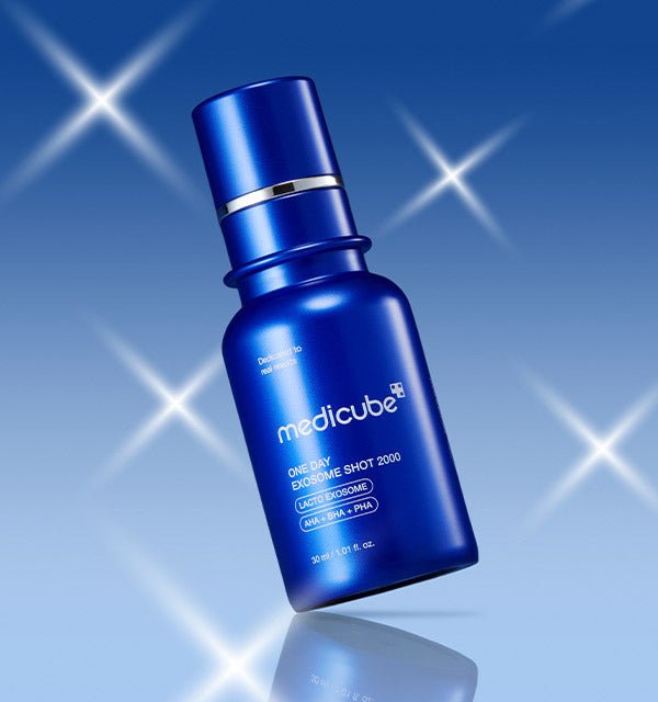 medicube One Day Exosome Shot Pore Ampoule 2000 30ml | Korean Skincare | Skin Science Lab