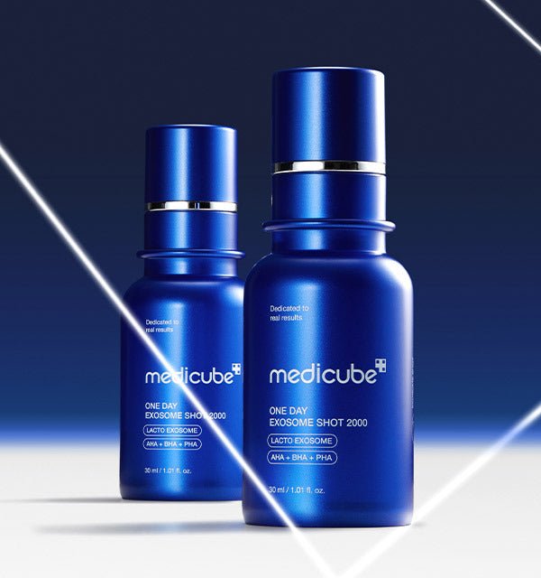 medicube One Day Exosome Shot Pore Ampoule 7500 30ml | Korean Skincare | Skin Science Lab