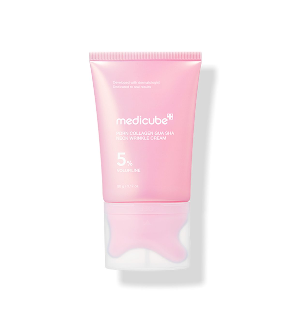 medicube PDRN Collagen Gua Sha Neck Wrinkle Cream 90g | Korean Skincare | Skin Science Lab