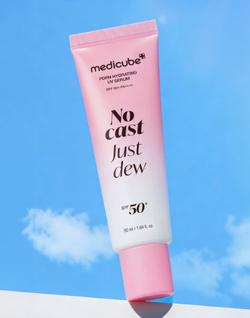 medicube PDRN Hydrating Sun Serum SPF50+ PA++++ 50ml | Korean Skincare | Skin Science Lab
