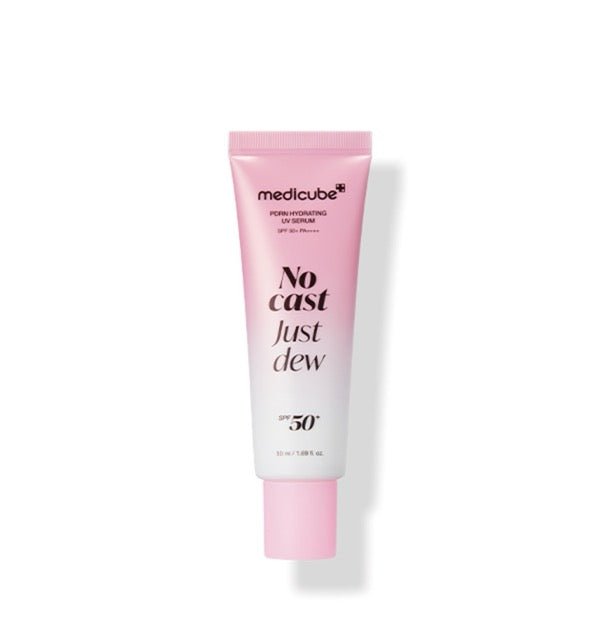 medicube PDRN Hydrating Sun Serum SPF50+ PA++++ 50ml | Korean Skincare | Skin Science Lab