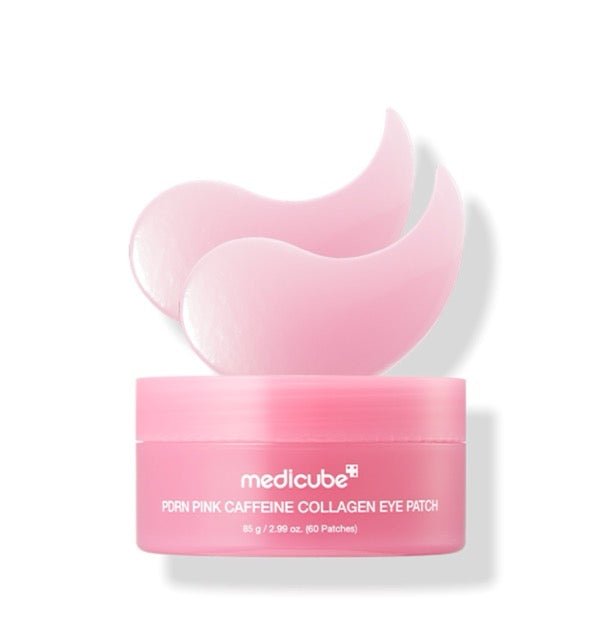 medicube PDRN Pink Caffeine Collagen Eye Patch 85g/60ea | Korean Skincare | Skin Science Lab