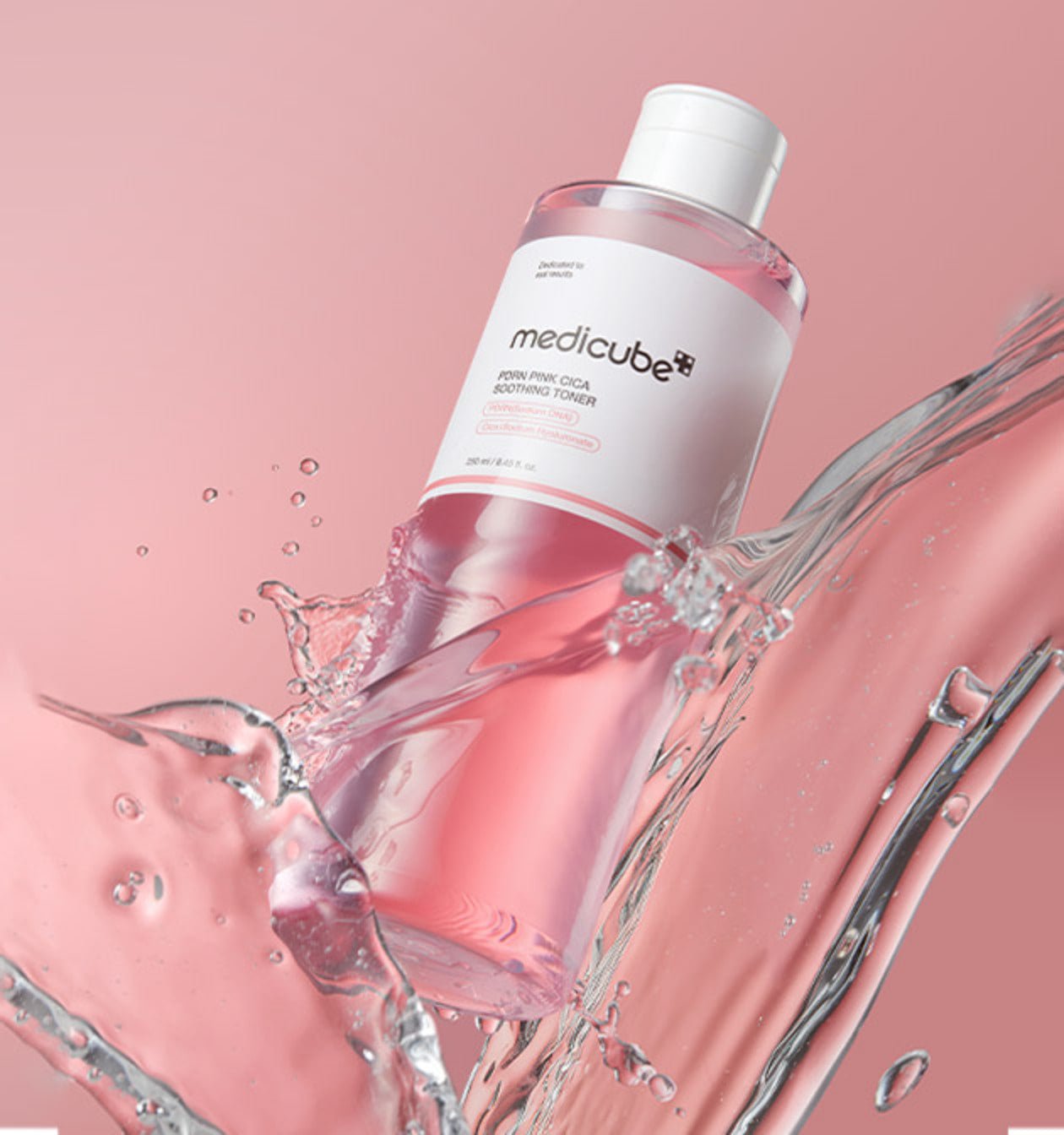 medicube PDRN Pink Cica Soothing Toner 250ml | Korean Skincare | Skin Science Lab