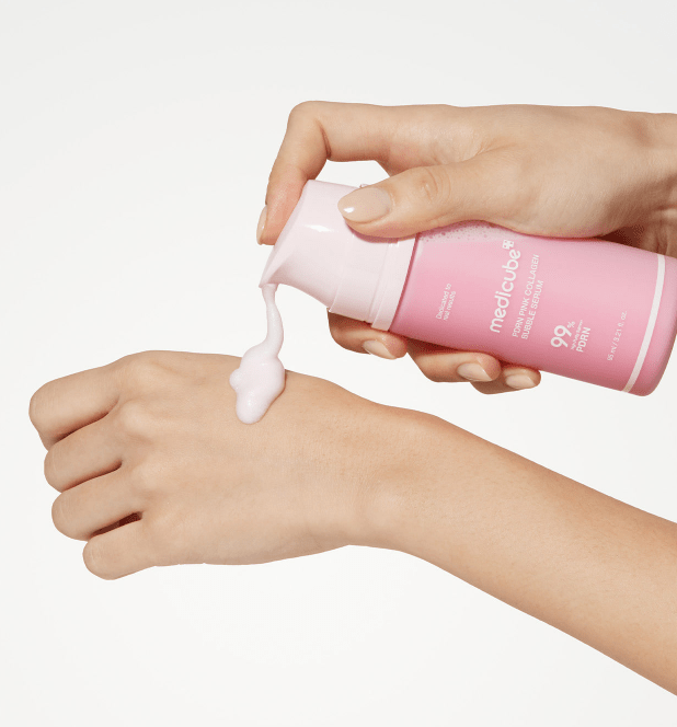 medicube PDRN Pink Collagen Bubble Serum 95ml | Korean Skincare | Skin Science Lab