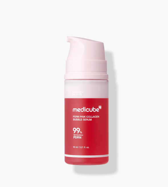 medicube PDRN Pink Collagen Bubble Serum 95ml | Korean Skincare | Skin Science Lab